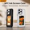 Ink Screen Mobile Case with 3.97 Inch HD Display and Alloy Frame Black Protective Design